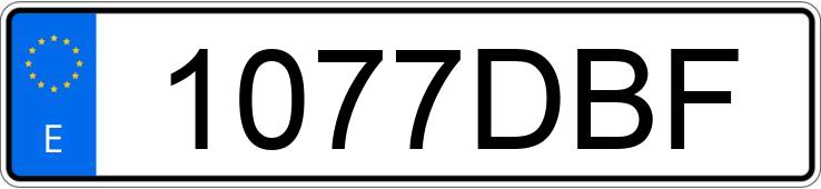 Numer rejestracyjny 1077DBF posiada OPEL ZAFIRA Numer rejestracyjny 1077DBF posiada OPEL ZAFIRA