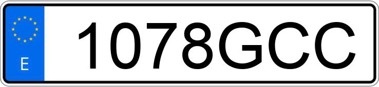 Numer rejestracyjny 1078GCC posiada BMW Z4 Numer rejestracyjny 1078GCC posiada BMW Z4