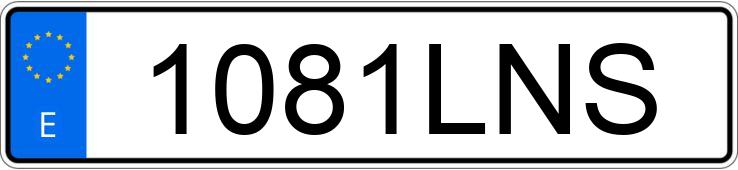 Numer rejestracyjny 1081LNS posiada CUPRA FORMENTOR Numer rejestracyjny 1081LNS posiada CUPRA FORMENTOR