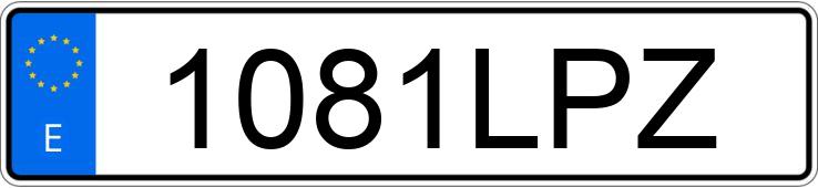 Numer rejestracyjny 1081LPZ posiada JAGUAR S TYPE Numer rejestracyjny 1081LPZ posiada JAGUAR S TYPE