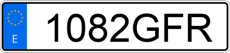 Numer rejestracyjny 1082GFR posiada BMW SERIE 3 Numer rejestracyjny 1082GFR posiada BMW SERIE 3