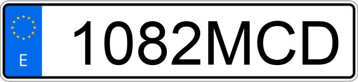 Numer rejestracyjny 1082MCD posiada OPEL VIVARO Numer rejestracyjny 1082MCD posiada OPEL VIVARO