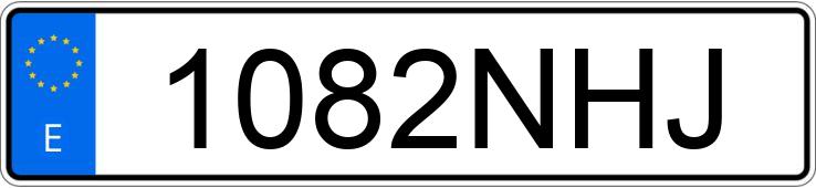 Numer rejestracyjny 1082NHJ posiada VOLKSWAGEN ID.3 Numer rejestracyjny 1082NHJ posiada VOLKSWAGEN ID.3