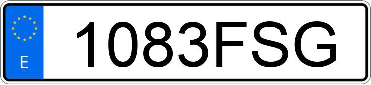 Numer rejestracyjny 1083FSG posiada BMW SERIE 5 Numer rejestracyjny 1083FSG posiada BMW SERIE 5