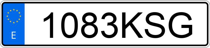 Numer rejestracyjny 1083KSG posiada SSANGYONG/KGM REXTON Numer rejestracyjny 1083KSG posiada SSANGYONG/KGM REXTON