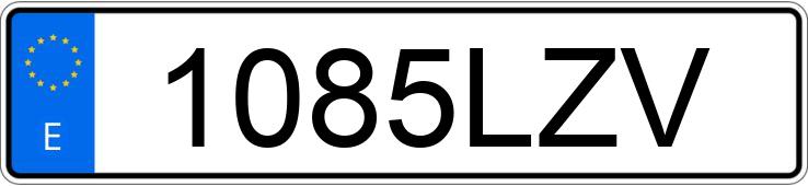 Numer rejestracyjny 1085LZV posiada MERCEDES CLA (118) Numer rejestracyjny 1085LZV posiada MERCEDES CLA (118)