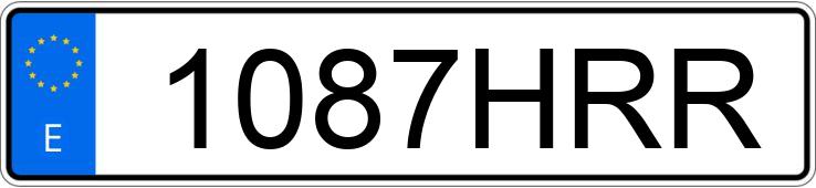 Numer rejestracyjny 1087HRR posiada OPEL ASTRA Numer rejestracyjny 1087HRR posiada OPEL ASTRA