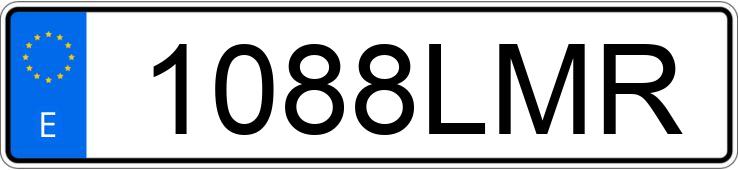 Numer rejestracyjny 1088LMR posiada HYUNDAI KONA Numer rejestracyjny 1088LMR posiada HYUNDAI KONA