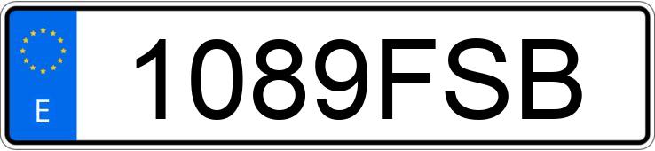 Numer rejestracyjny 1089FSB posiada OPEL ASTRA GTC