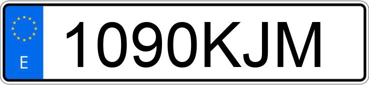 Numer rejestracyjny 1090KJM posiada PEUGEOT 308 Numer rejestracyjny 1090KJM posiada PEUGEOT 308