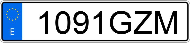 Numer rejestracyjny 1091GZM posiada VOLKSWAGEN TRANSPORTER Numer rejestracyjny 1091GZM posiada VOLKSWAGEN TRANSPORTER