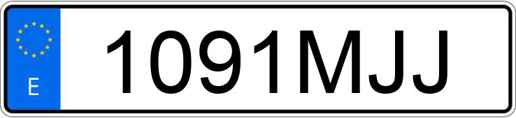 Numer rejestracyjny 1091MJJ posiada AUDI Q3 SPORTBACK Numer rejestracyjny 1091MJJ posiada AUDI Q3 SPORTBACK