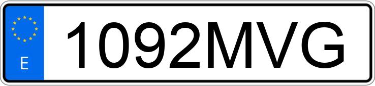 Numer rejestracyjny 1092MVG posiada SUZUKI GRAND VITARA Numer rejestracyjny 1092MVG posiada SUZUKI GRAND VITARA