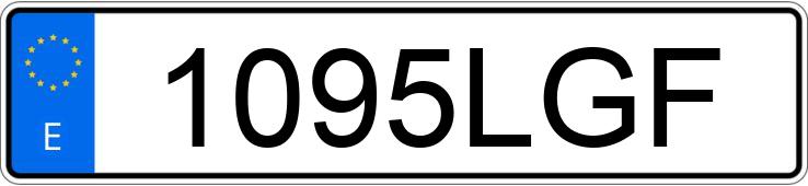 Numer rejestracyjny 1095LGF posiada TOYOTA RAV4 Numer rejestracyjny 1095LGF posiada TOYOTA RAV4