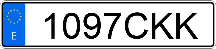 Numer rejestracyjny 1097CKK posiada CHRYSLER VOYAGER 2.5 CRD SE WARNER BROS Numer rejestracyjny 1097CKK posiada CHRYSLER VOYAGER 2.5 CRD SE WARNER BROS