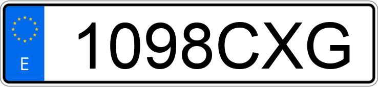 Numer rejestracyjny 1098CXG posiada SEAT LEON Numer rejestracyjny 1098CXG posiada SEAT LEON