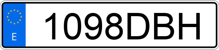 Numer rejestracyjny 1098DBH posiada OPEL ASTRA Numer rejestracyjny 1098DBH posiada OPEL ASTRA