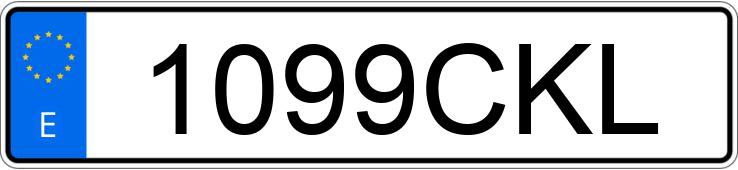 Numer rejestracyjny 1099CKL posiada AUDI A4 Numer rejestracyjny 1099CKL posiada AUDI A4