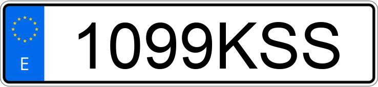 Numer rejestracyjny 1099KSS posiada BMW X4 Numer rejestracyjny 1099KSS posiada BMW X4