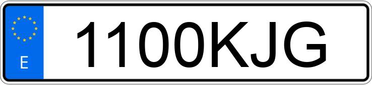 Numer rejestracyjny 1100KJG posiada MERCEDES ACTROS Numer rejestracyjny 1100KJG posiada MERCEDES ACTROS