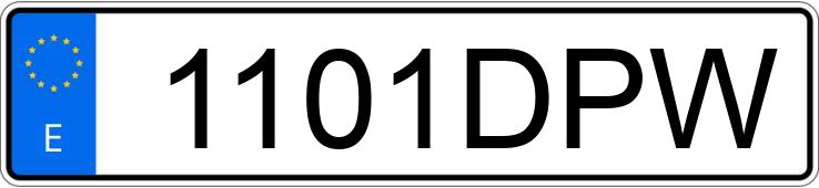 Numer rejestracyjny 1101DPW posiada SEAT ALTEA Numer rejestracyjny 1101DPW posiada SEAT ALTEA