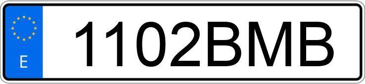 Numer rejestracyjny 1102BMB posiada HYOSUNG AQUILA