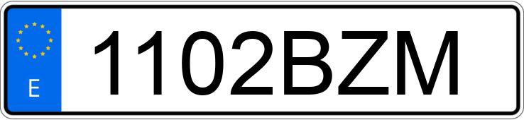 Numer rejestracyjny 1102BZM posiada KIA SORENTO