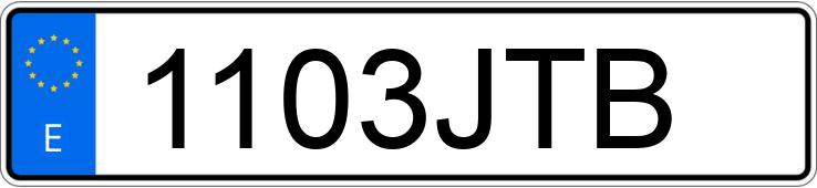 Numer rejestracyjny 1103JTB posiada DACIA DUSTER Numer rejestracyjny 1103JTB posiada DACIA DUSTER