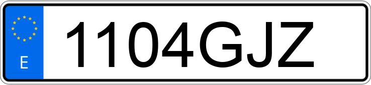 Numer rejestracyjny 1104GJZ posiada OPEL ASTRA GTC
