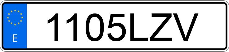 Numer rejestracyjny 1105LZV posiada JEEP COMPASS Numer rejestracyjny 1105LZV posiada JEEP COMPASS