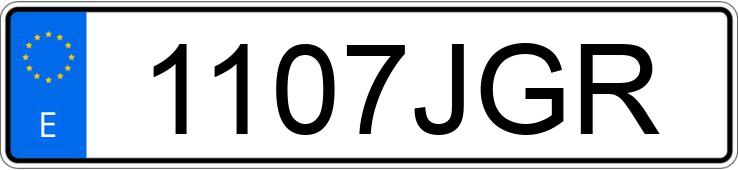 Numer rejestracyjny 1107JGR posiada TRIUMPH TIGER Numer rejestracyjny 1107JGR posiada TRIUMPH TIGER