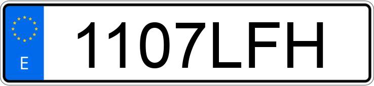 Numer rejestracyjny 1107LFH posiada HYUNDAI KONA Numer rejestracyjny 1107LFH posiada HYUNDAI KONA