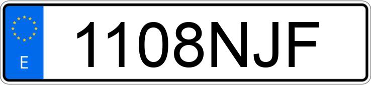 Numer rejestracyjny 1108NJF posiada BMW SERIE 1 Numer rejestracyjny 1108NJF posiada BMW SERIE 1