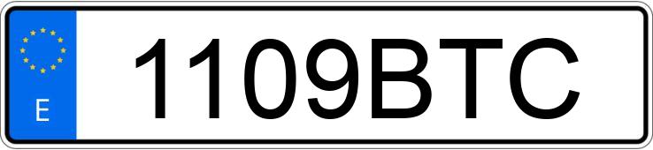 Numer rejestracyjny 1109BTC posiada MERCEDES C (203) Numer rejestracyjny 1109BTC posiada MERCEDES C (203)