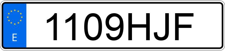 Numer rejestracyjny 1109HJF posiada BMW SERIE 3 Numer rejestracyjny 1109HJF posiada BMW SERIE 3