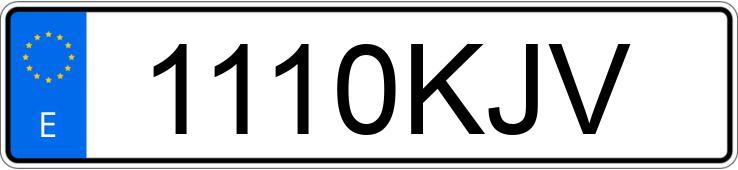 Numer rejestracyjny 1110KJV posiada BMW SERIE 1 Numer rejestracyjny 1110KJV posiada BMW SERIE 1