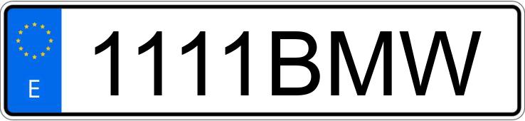 Numer rejestracyjny 1111BMW posiada VOLKSWAGEN TRANSPORTER Numer rejestracyjny 1111BMW posiada VOLKSWAGEN TRANSPORTER