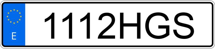 Numer rejestracyjny 1112HGS posiada OPEL CORSA Numer rejestracyjny 1112HGS posiada OPEL CORSA