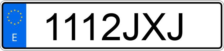 Numer rejestracyjny 1112JXJ posiada SEAT LEON ST STYLE 1.4TSI150 ACT S/S