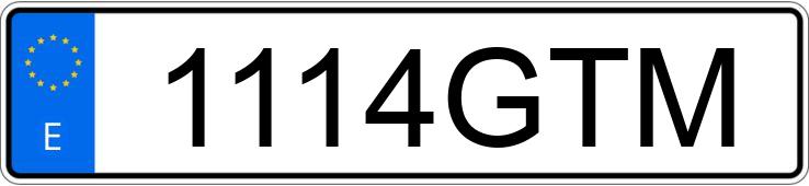 Numer rejestracyjny 1114GTM posiada FORD FOCUS