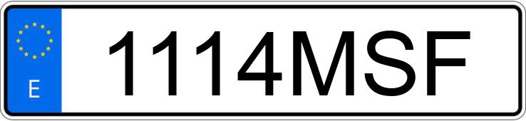 Numer rejestracyjny 1114MSF posiada MERCEDES C (205) Numer rejestracyjny 1114MSF posiada MERCEDES C (205)