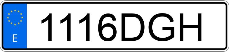 Numer rejestracyjny 1116DGH posiada VOLKSWAGEN PASSAT Numer rejestracyjny 1116DGH posiada VOLKSWAGEN PASSAT