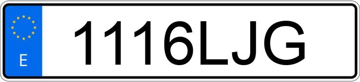 Numer rejestracyjny 1116LJG posiada CITROEN C3 Numer rejestracyjny 1116LJG posiada CITROEN C3