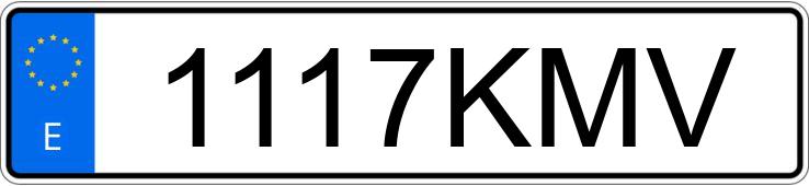 Numer rejestracyjny 1117KMV posiada TOYOTA C-HR Numer rejestracyjny 1117KMV posiada TOYOTA C-HR