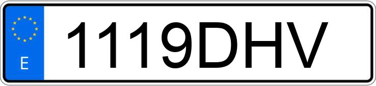 Numer rejestracyjny 1119DHV posiada OPEL VECTRA Numer rejestracyjny 1119DHV posiada OPEL VECTRA