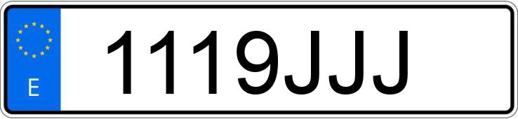 Numer rejestracyjny 1119JJJ posiada SKODA FABIA COMBI STYLE 1.4TDI 90