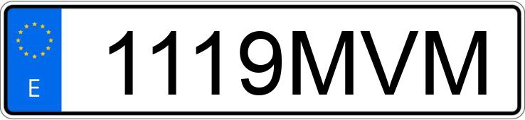 Numer rejestracyjny 1119MVM posiada TOYOTA COROLLA Numer rejestracyjny 1119MVM posiada TOYOTA COROLLA