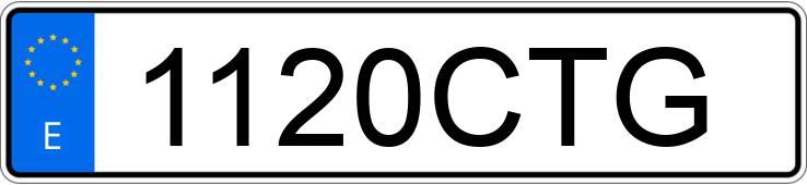 Numer rejestracyjny 1120CTG posiada BMW SERIE 3 Numer rejestracyjny 1120CTG posiada BMW SERIE 3