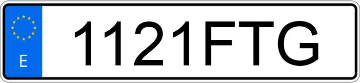 Numer rejestracyjny 1121FTG posiada NISSAN MICRA Numer rejestracyjny 1121FTG posiada NISSAN MICRA