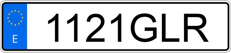 Numer rejestracyjny 1121GLR posiada SEAT CORDOBA Numer rejestracyjny 1121GLR posiada SEAT CORDOBA